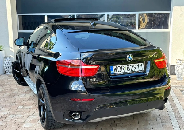 BMW X6 cena 71900 przebieg: 306000, rok produkcji 2009 z Bierutów małe 781